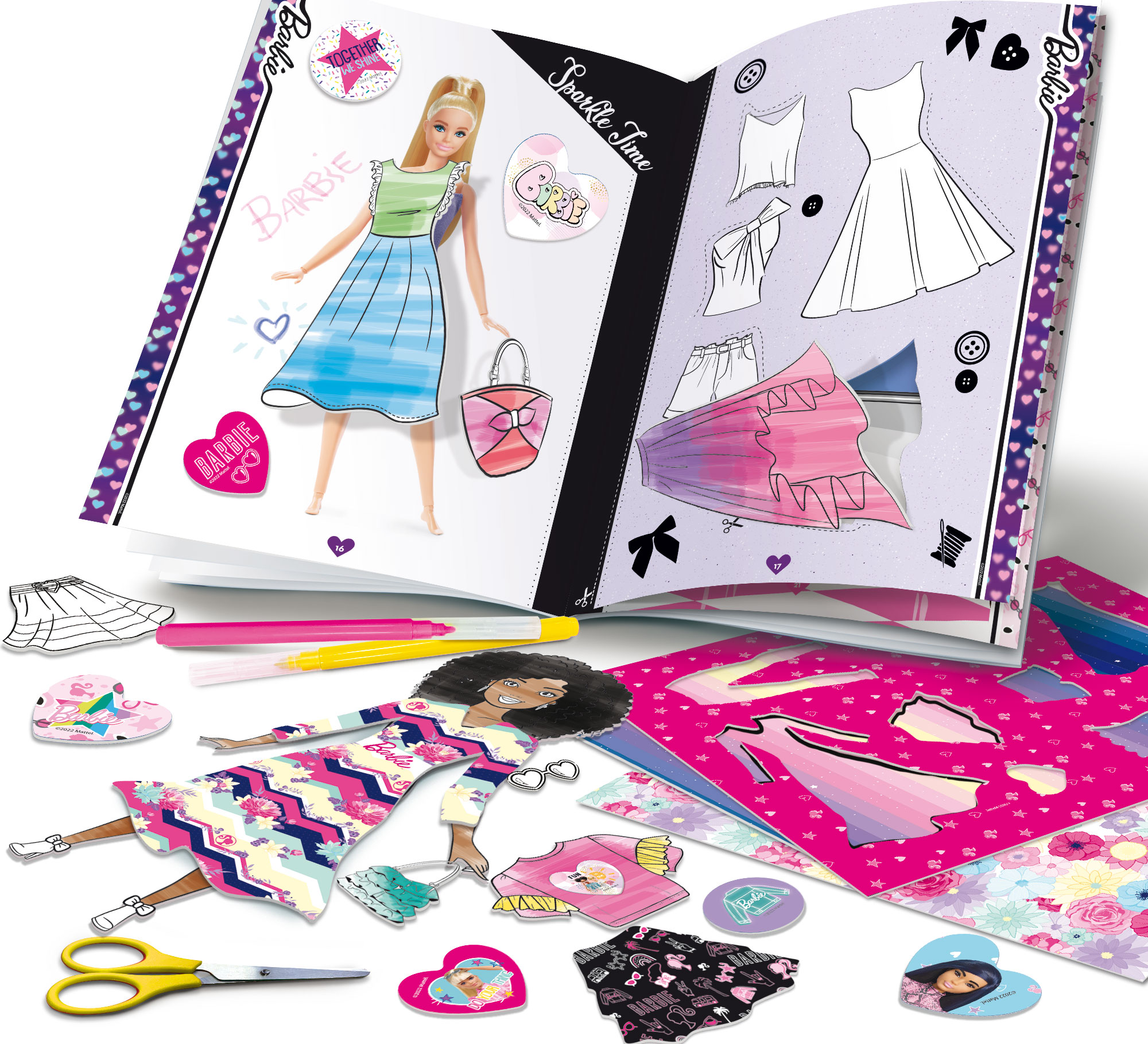 Photo 1 of the game BARBIE FASHION SCHOOL - CREATE YOUR STYLE