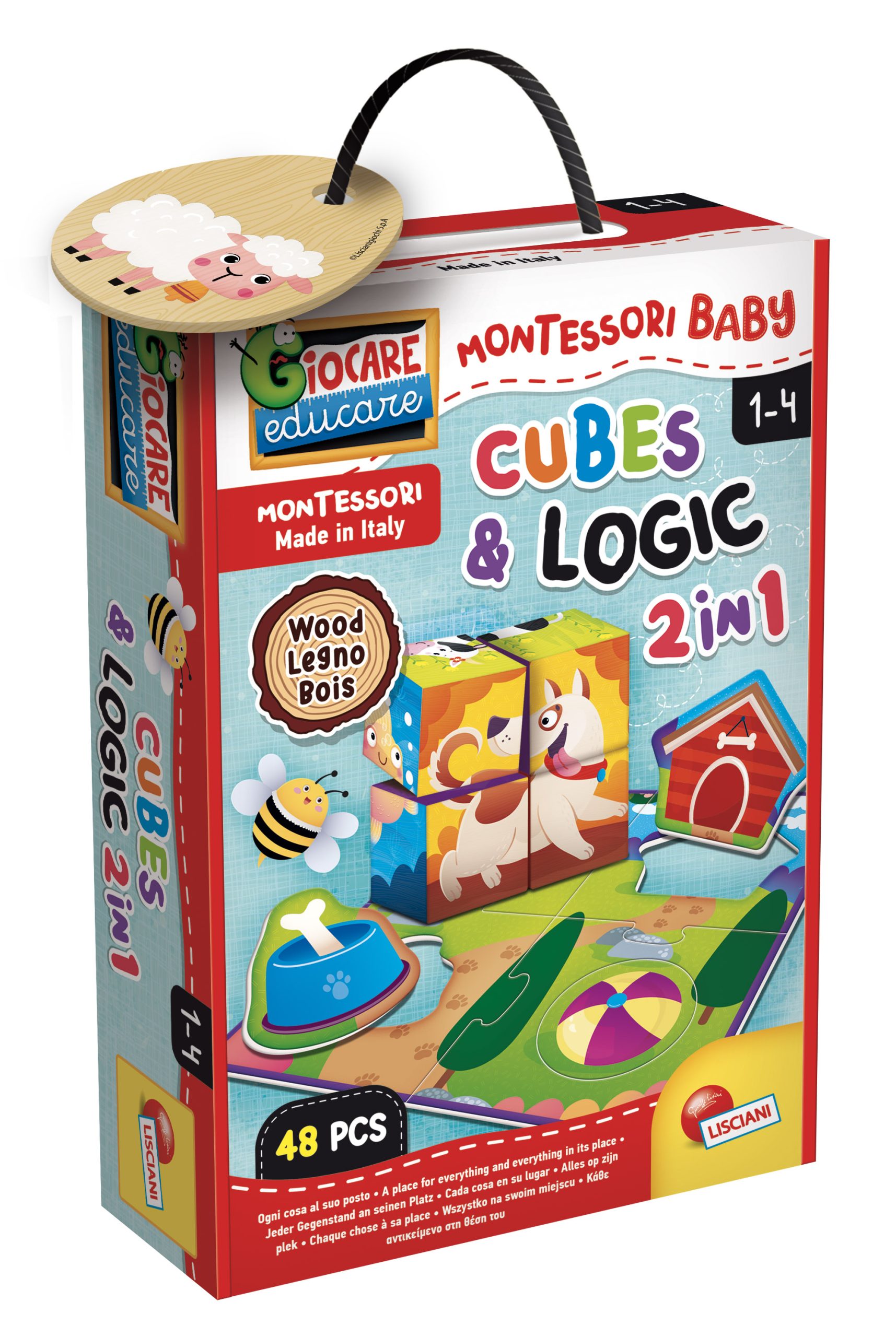 Photo 4 of the game MONTESSORI CUBES AND LOGIC