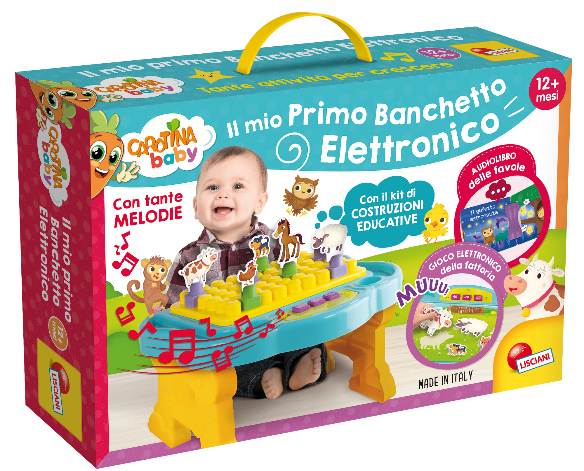 Foto 1 del gioco CAROTINA BABY IL MIO PRIMO BANCHETTO ELETTRONICO