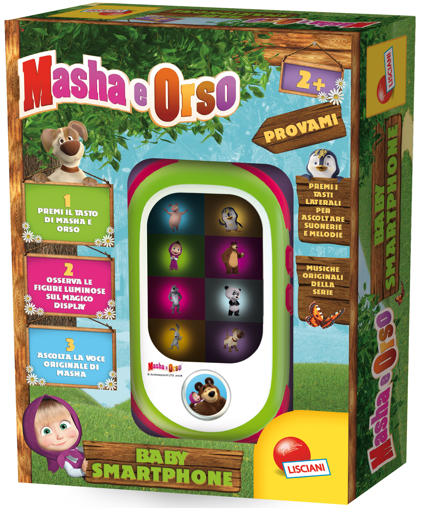 Foto 1 del gioco MASHA BABY SMARTPHONE LED