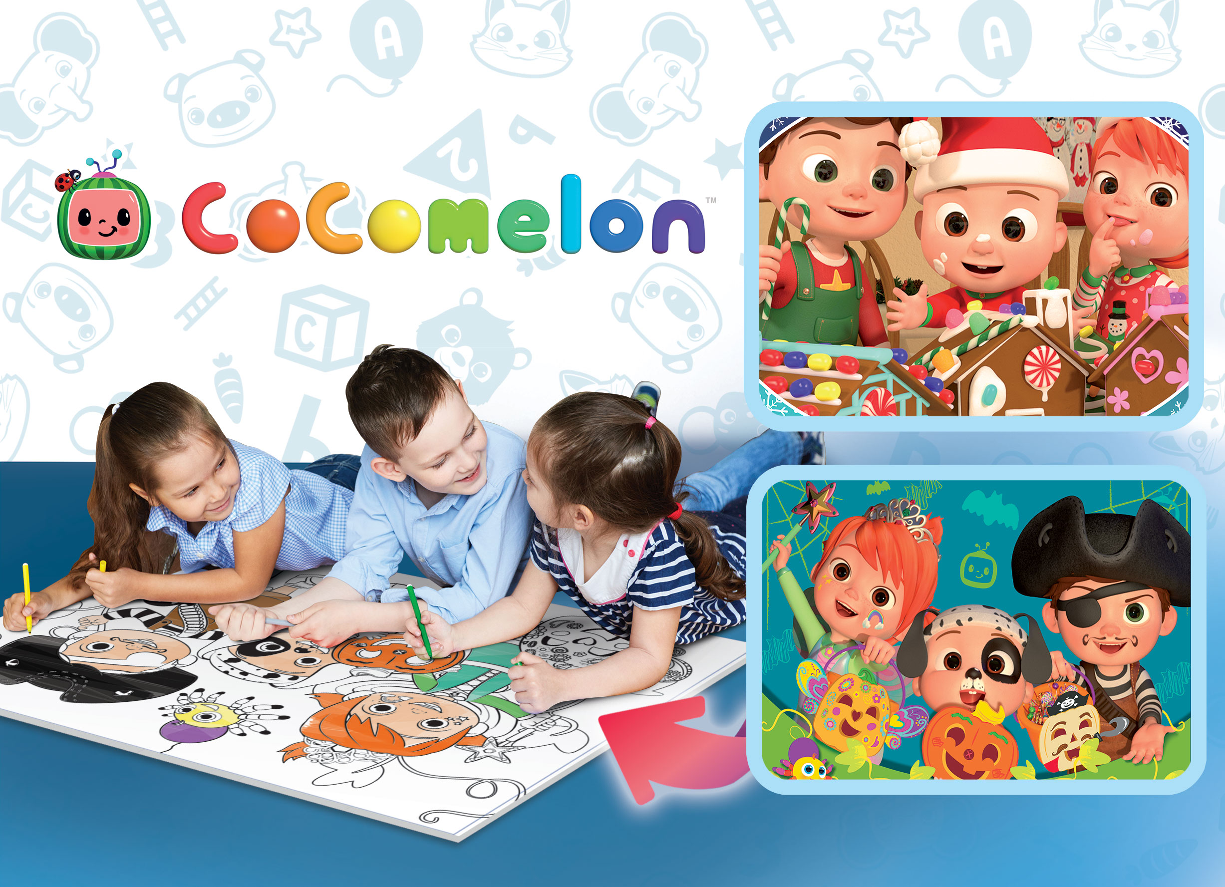 Photo 6 of the game COCOMELON DF MAXIFLOOR 2X24 - START THE DAY WITH A SONG!