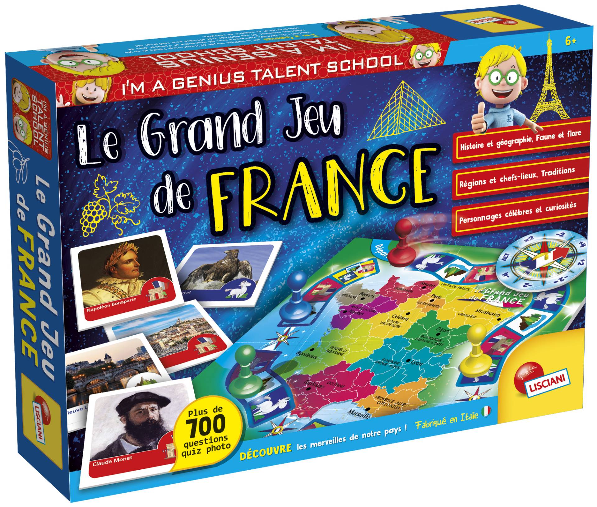 Photo 1 du jeu LE GRAND JEU DE FRANCE